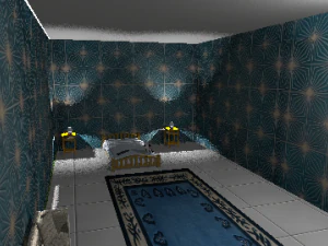 novo estilo de casa completa Modelo 3D