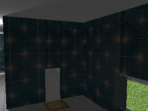 novo estilo de casa completa Modelo 3D