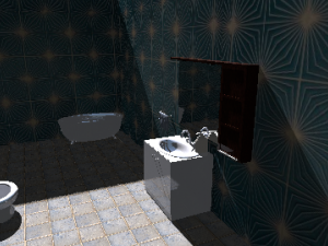 new style home complete Modelo 3D