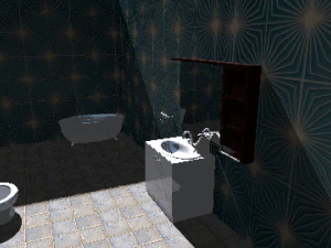 novo estilo de casa completa Modelo 3D