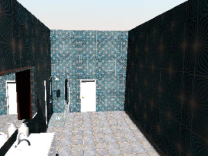 novo estilo de casa completa Modelo 3D