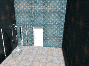 novo estilo de casa completa Modelo 3D