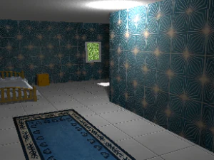 novo estilo de casa completa Modelo 3D