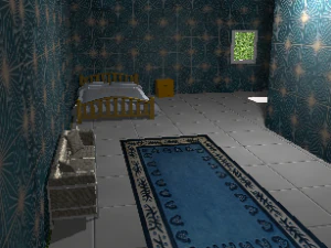 novo estilo de casa completa Modelo 3D