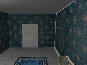 novo estilo de casa completa Modelo 3D