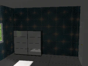 novo estilo de casa completa Modelo 3D