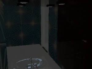 novo estilo de casa completa Modelo 3D