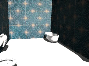 novo estilo de casa completa Modelo 3D