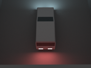 low poly car in fbx obj daefbx 200 royalty free license Model 3D