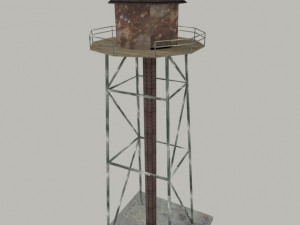 water tower 3D Model