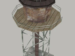 water tower 3D Model