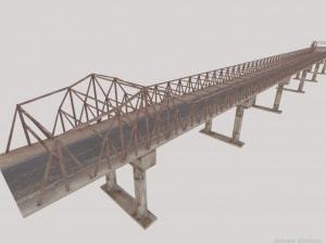 Міст Pubg 3D Модель