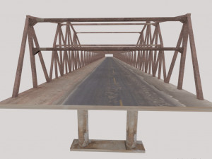 Pubg bridge Modelo 3D