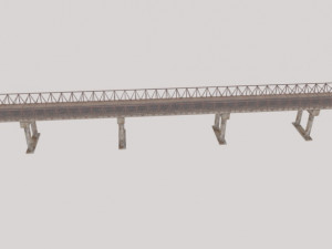 Pubg bridge Modelo 3D