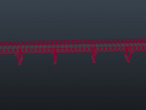 Pubg bridge Modelo 3D