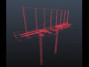billboard 3D Model