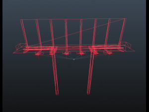 billboard 3D Model