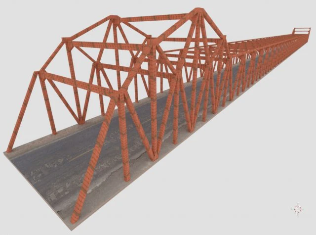 ponte miramar Modelo 3D .c4d .max .obj .3ds .fbx .stl .blend
