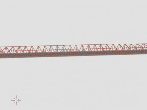 miramar bridge 3D Модель
