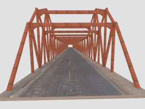 ponte miramar Modelo 3D