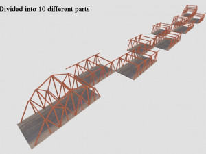 miramar bridge 3D Модель