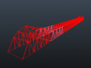miramar bridge 3D Модель