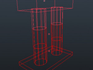 miramar bridge concrete slabs 3D Модель
