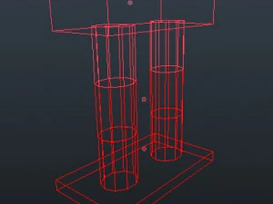 miramar bridge concrete slabs 3D Model