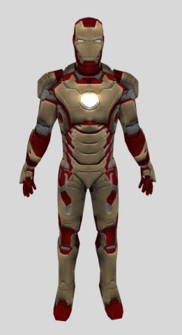 ironmanmark42 Modèle 3D .c4d .max .obj .3ds .fbx .stl .blend 