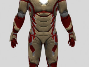 ironmanmark42 3D Model