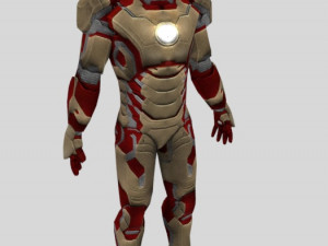 ironmanmark42 Modèle 3D