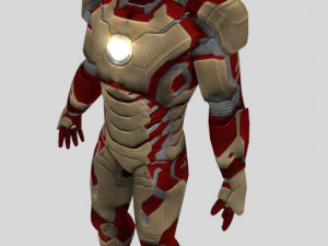 ironmanmark42 Modèle 3D