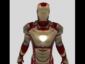ironmanmark42 Modèle 3D