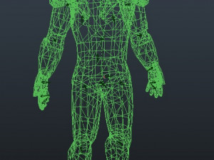 ironmanmark42 Modèle 3D