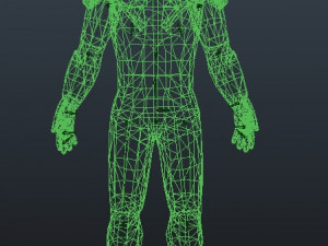 ironmanmark42 Modèle 3D
