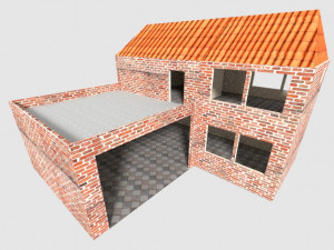 squad house 3D Model