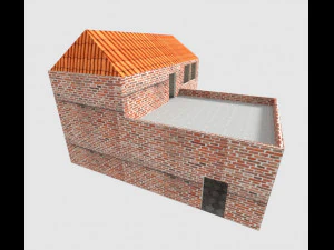 squad house 3D Model