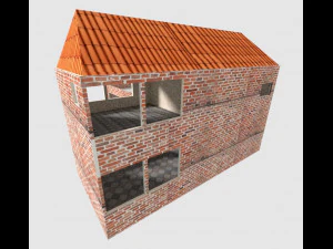 squad house 3D Model