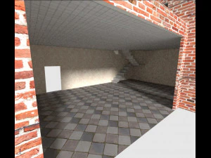 squad house 3D Model
