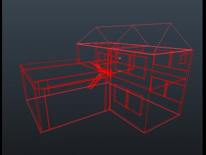 squad house Modelo 3D