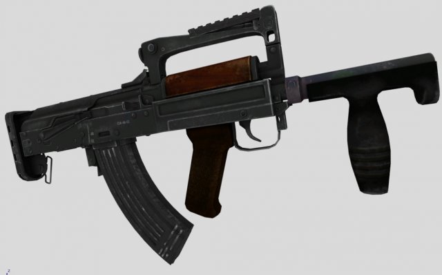 pubg groza Modelo 3D .c4d .max .obj .3ds .fbx .stl .blend 