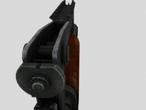 pubg groza Modelo 3D