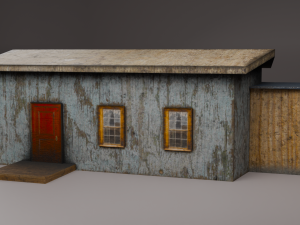CSHouse01 Modelo 3D