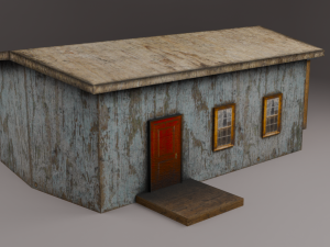 CSHouse01 Modello 3D