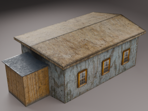 CSHouse01 Modello 3D