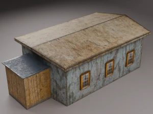 CSHouse01 3D Model