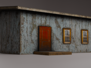CSHouse01 Modello 3D