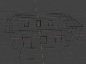 CSHouse01 3D Model
