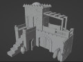 Inn Diorama for Nativity Scene Model Cetak 3D