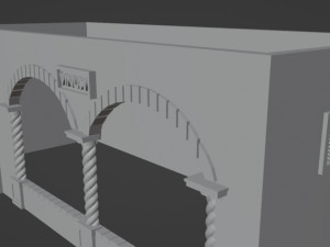 Store Wines Ancient Rome 3D 打印模型
